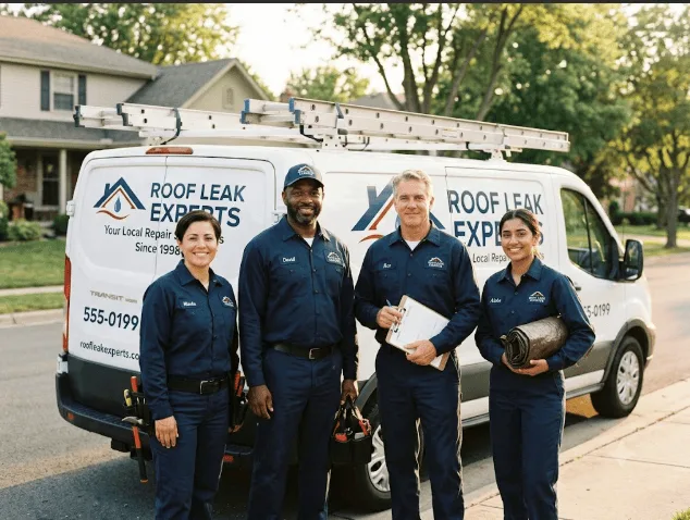 Roof Leak Repair company in Windsor, IL